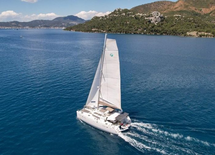 Loryma Sailing | Lagoon 450 photo 7