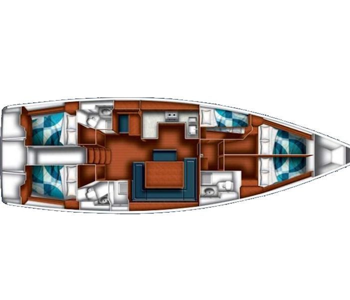 Sirena | Bavaria Cruiser 50 photo 7