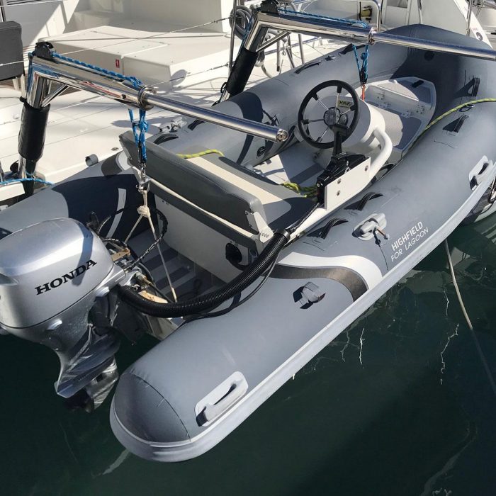 ADRIATIC CHEETAH | Lagoon 450 Fly photo 5