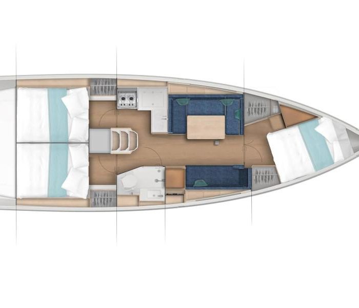 Maitai | Sun Odyssey 380 photo 2