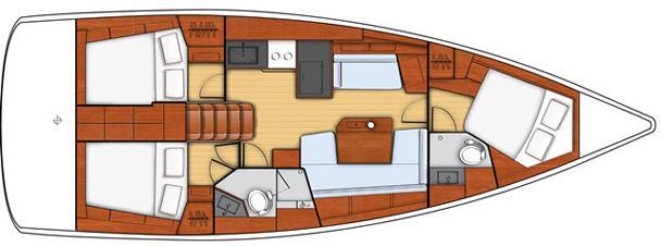Take a bow | Beneteau 41 photo 9