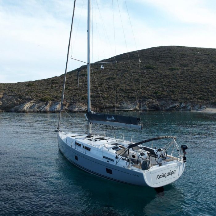 Kalimera | Hanse 458 photo 2