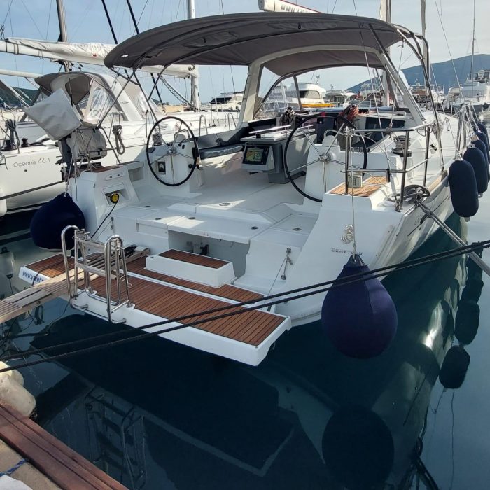 Stella | Oceanis 45 photo 12