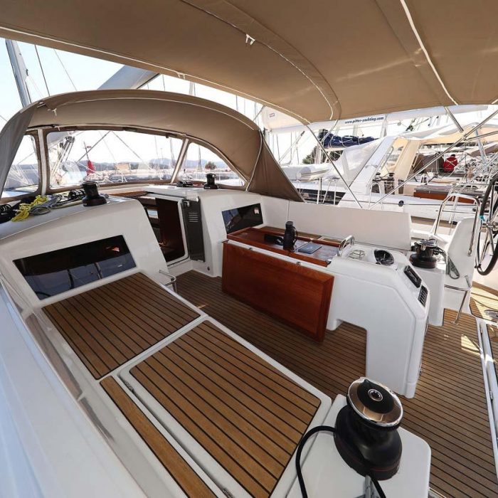 Pollux | Sun Odyssey 490 photo 3