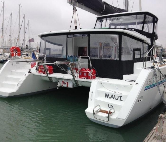 Maui | Lagoon 450 Sport photo 9