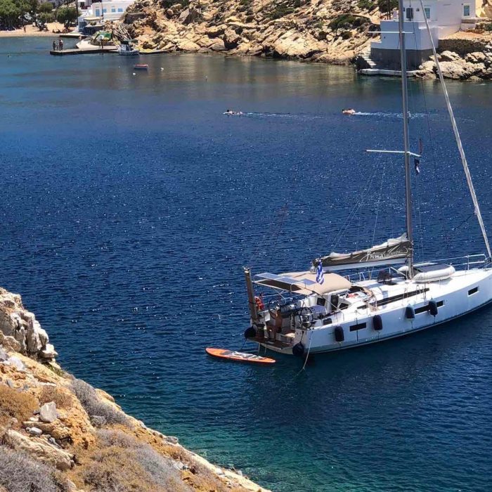 Aquaholic | Sun Odyssey 410 photo 5