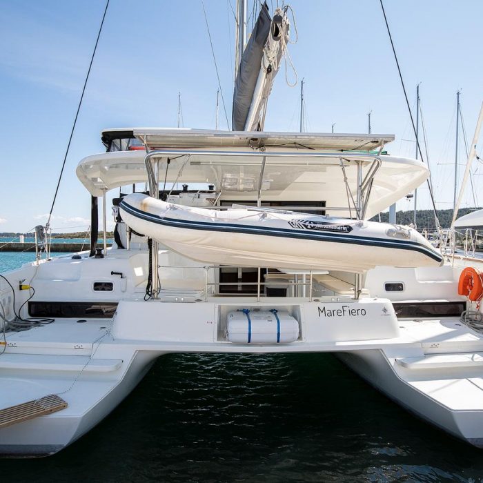 Mare Fiero | Lagoon 42 photo 2
