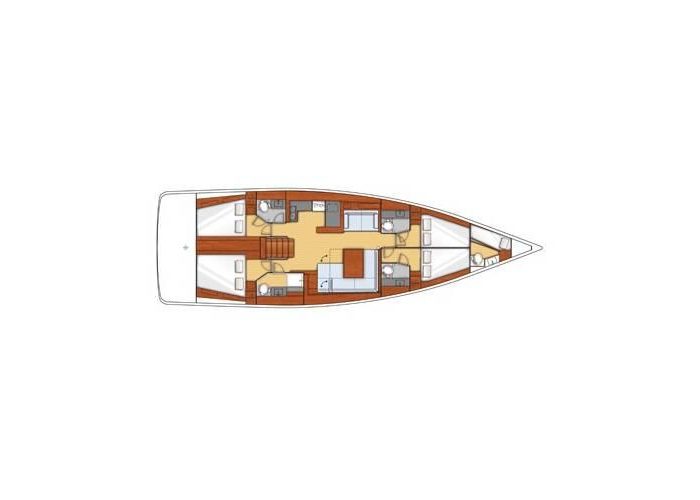 Esther | Oceanis 55 - 4 + 1 cab. photo 21