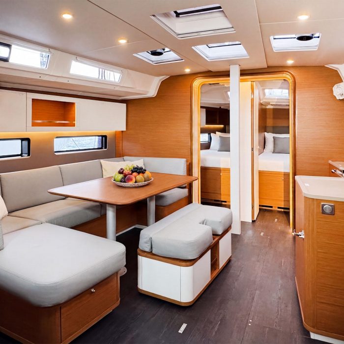 Asteria - Water maker, Solar Panel | Dufour 41 photo 11