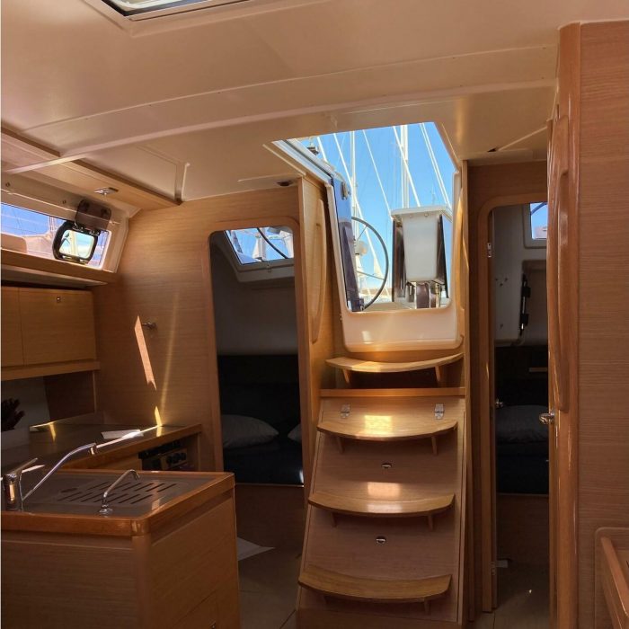 Pixie | Dufour 390 Grand Large photo 14