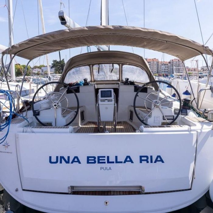Una Bella Ria | Sun Odyssey 449 photo 4