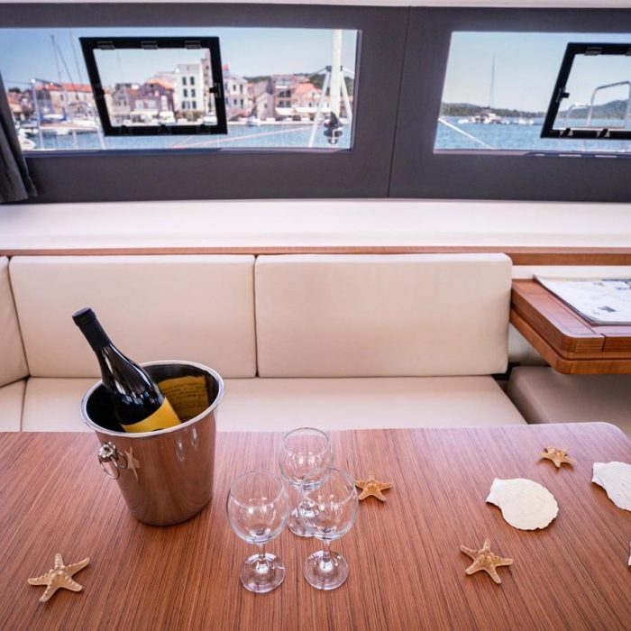 Freya | Dufour 48 Catamaran photo 17
