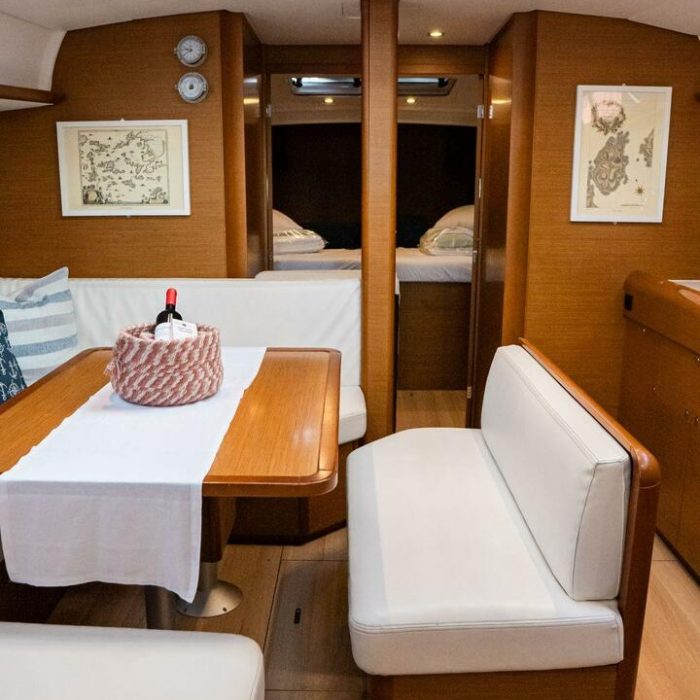 FILIPPOS I  Boat location in LEFKAS MARINA, D-marin  1 SUP FREE | Sun Odyssey 479 photo 9
