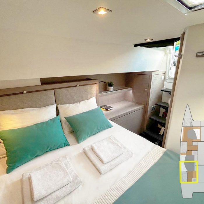 Smart Way | Fountaine Pajot Tanna 47 photo 23