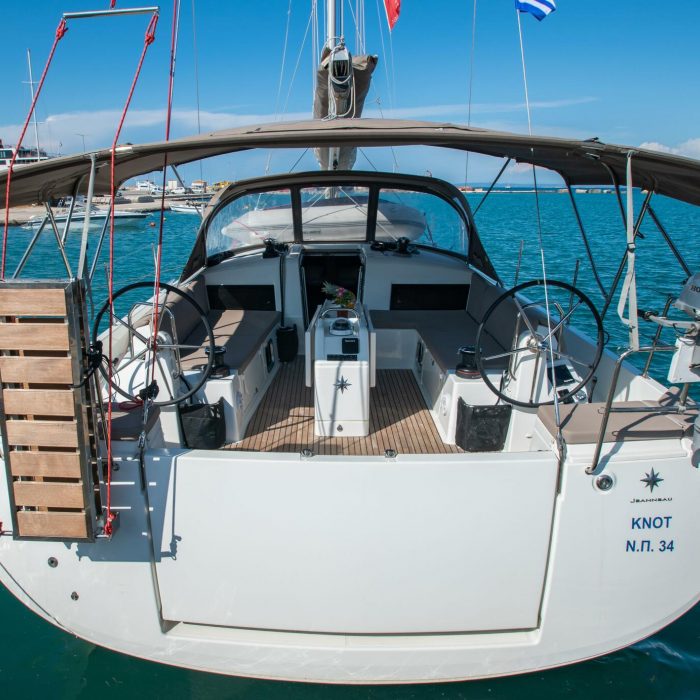 Knot | Sun Odyssey 490 photo 5