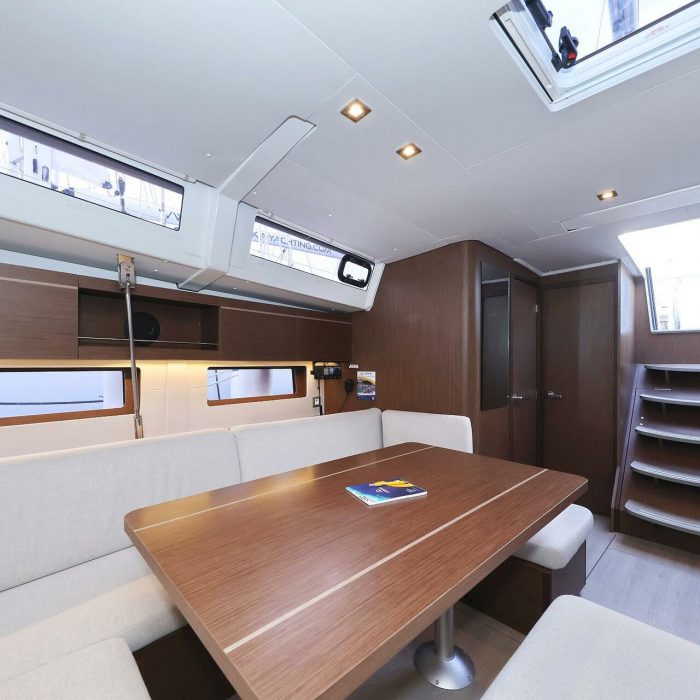 Zeppelin | Oceanis 46.1 photo 27