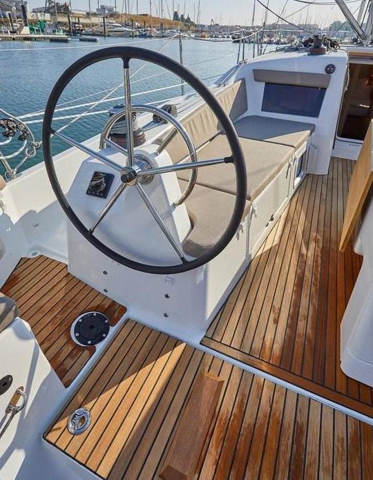 Chimera | Sun Odyssey 410 photo 7