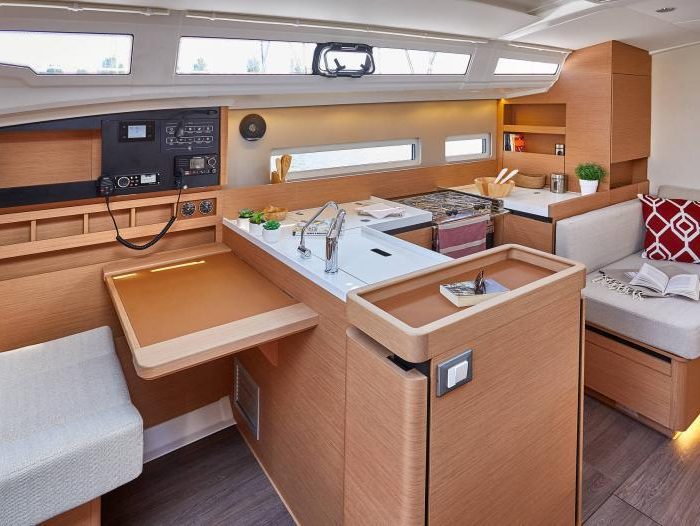 Borgeri | Sun Odyssey 410 photo 5