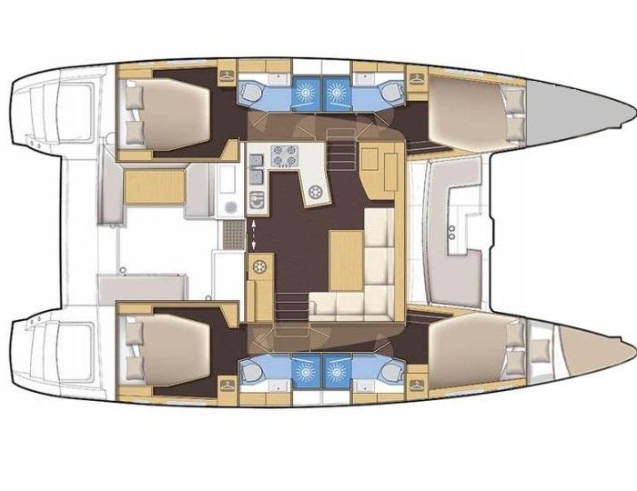 Gecko | Lagoon 450 Sport photo 18