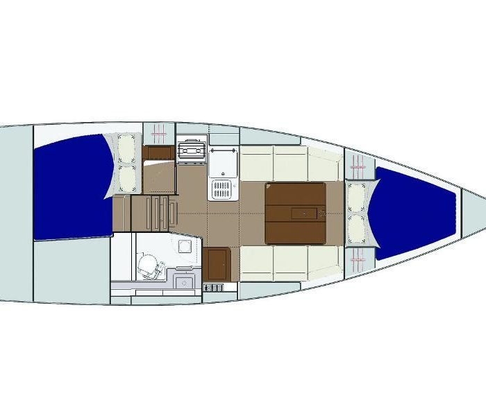 Sisu | Dufour 310 Grand Large photo 2