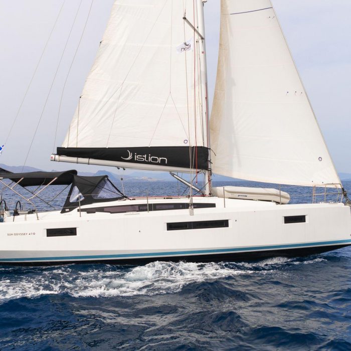 Aella | Sun Odyssey 410 photo 1