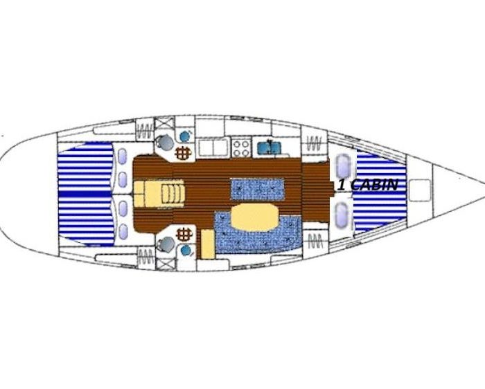 MOLLY'S | Oceanis 461 photo 3