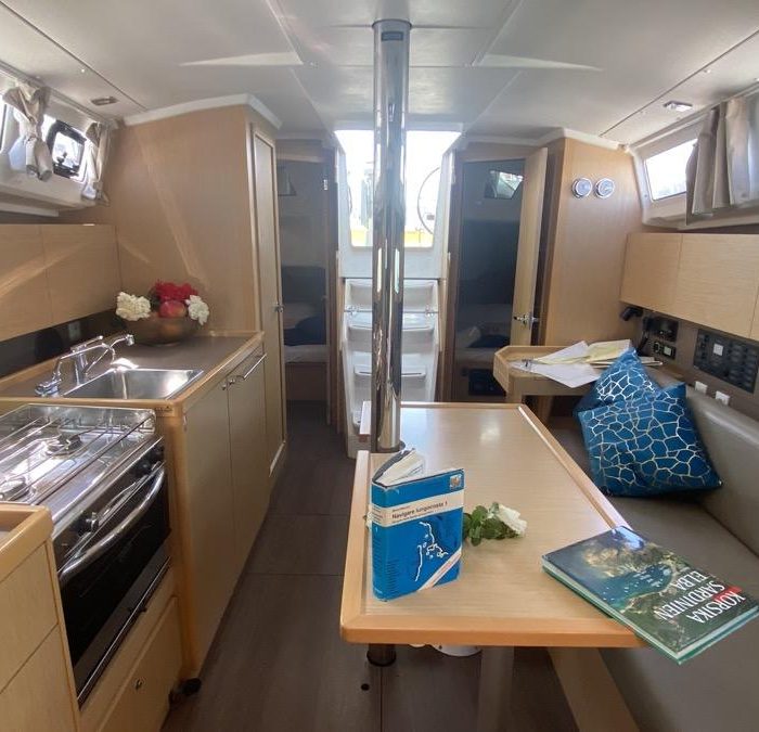 Nodus | Oceanis 35.1 photo 11