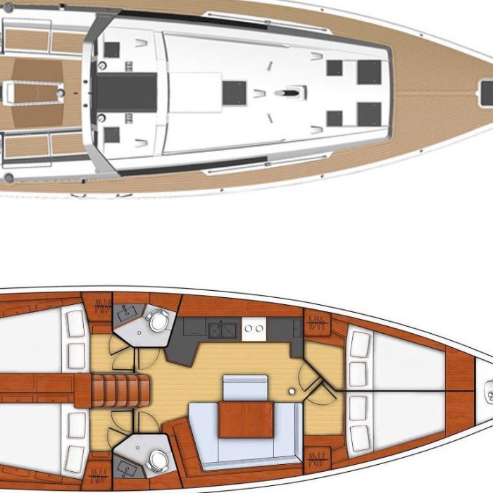 Gloria | Oceanis 45 photo 10
