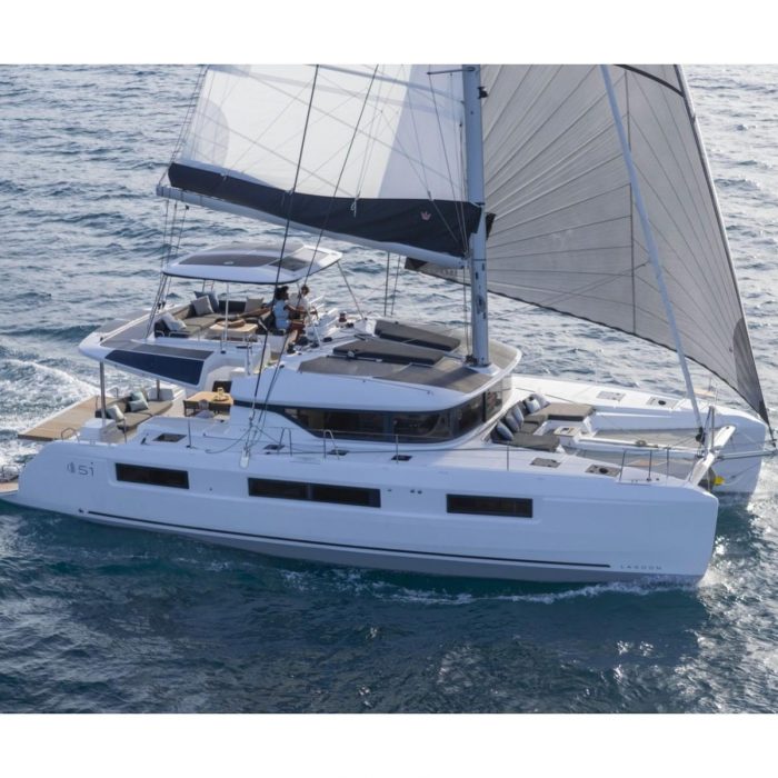 SAILUXE - Clementina | Lagoon 51 photo 1