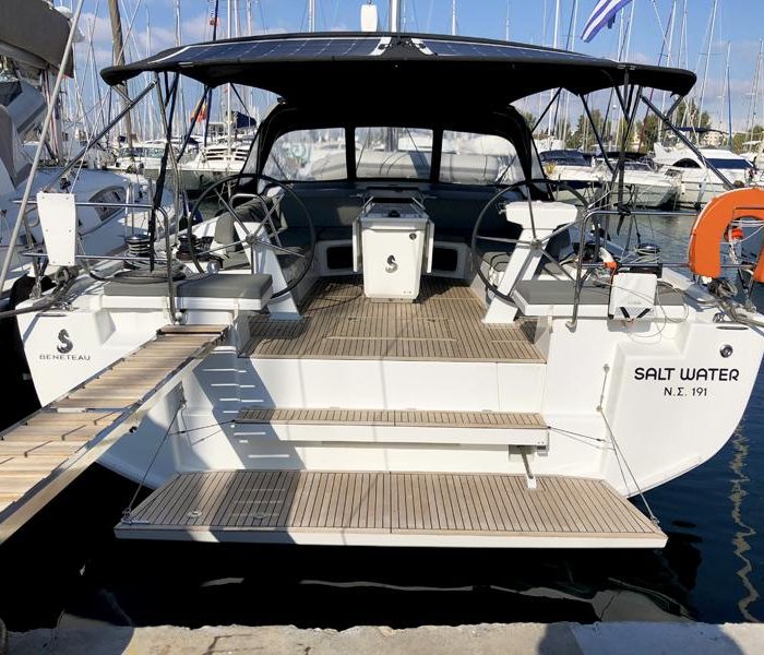 Salt Water (A/C - Generator - Inverter - 12 pax) | Oceanis 51.1 photo 1