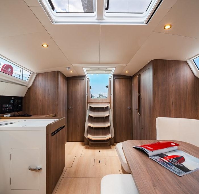 DEUX-MI | Sun Odyssey 455 photo 9