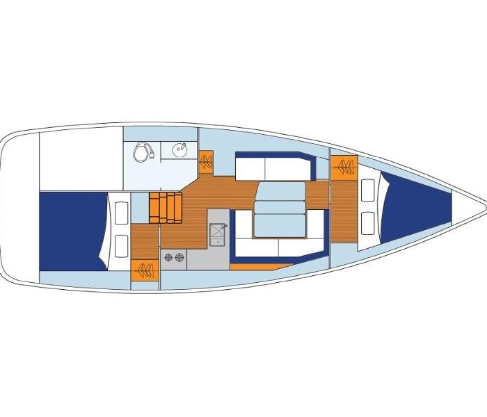 Sunsail 34- 2/1 Classic photo 2