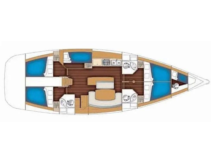 Cyclades 50.5 08 | Cyclades 50.5 photo 2