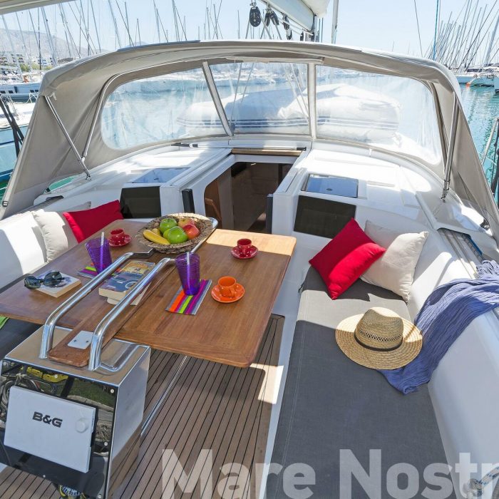 Mare Nostrum | Hanse 385 photo 10
