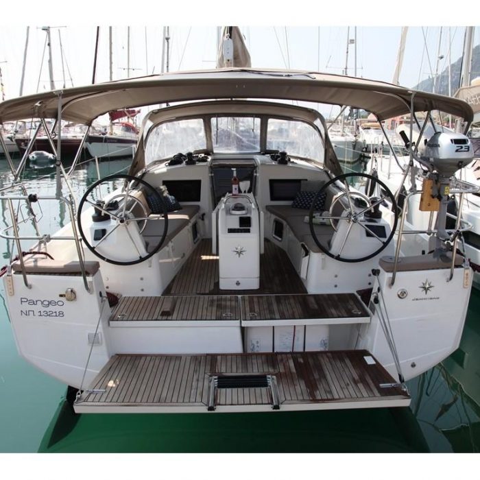 Pangeo | Sun Odyssey 410 photo 4