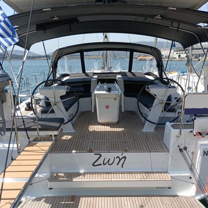 Zoe | Oceanis 46.1 photo 7