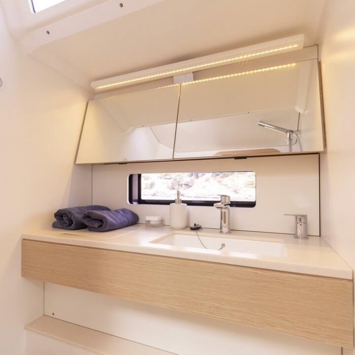 Asteria | Dufour 41 photo 73