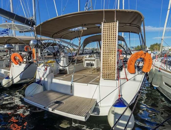 Mayflower | Sun Odyssey 519 photo 4
