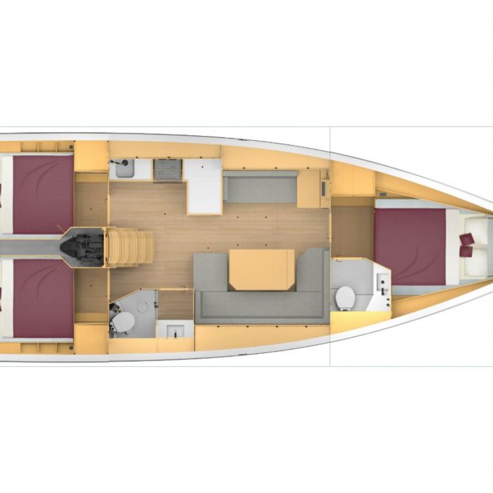 Hope I. | Bavaria C42 photo 6