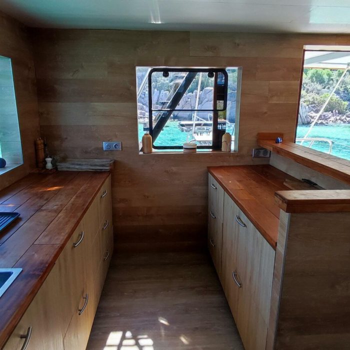 Gold Wind | Catamaran photo 43