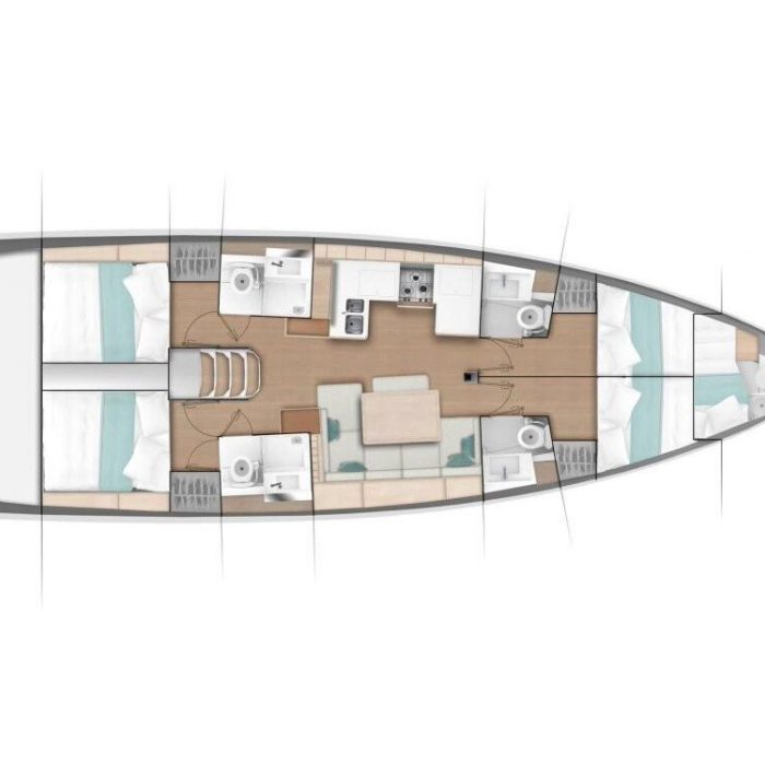 Melusina | Sun Odyssey 490 photo 7