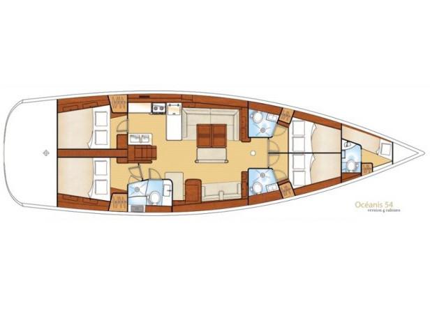 Valasia | Oceanis 54 photo 6