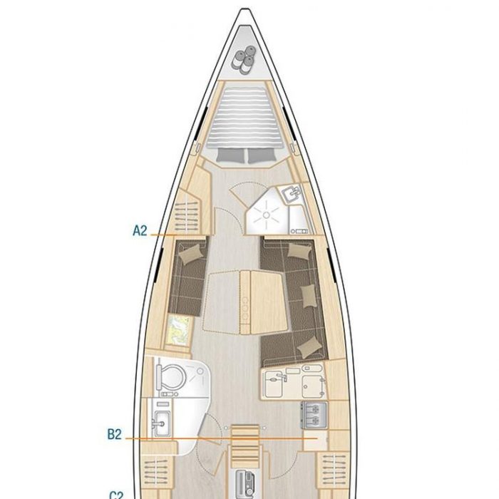 Elba | Hanse 418 photo 17