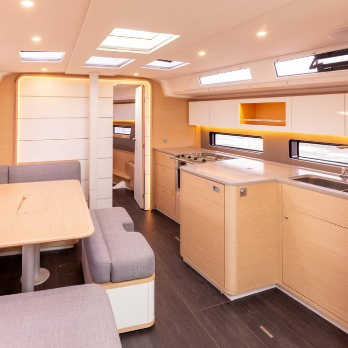 Asteria | Dufour 41 photo 39