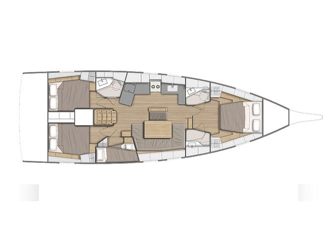Naima | Oceanis 46.1 photo 9
