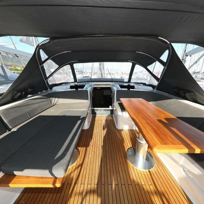 Simply The Best | Hanse 548 photo 9