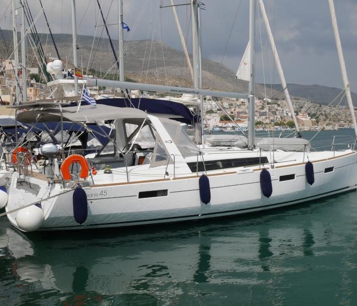 Allegria | Oceanis 45 photo 9 Allegria | Oceanis 45 photo 9