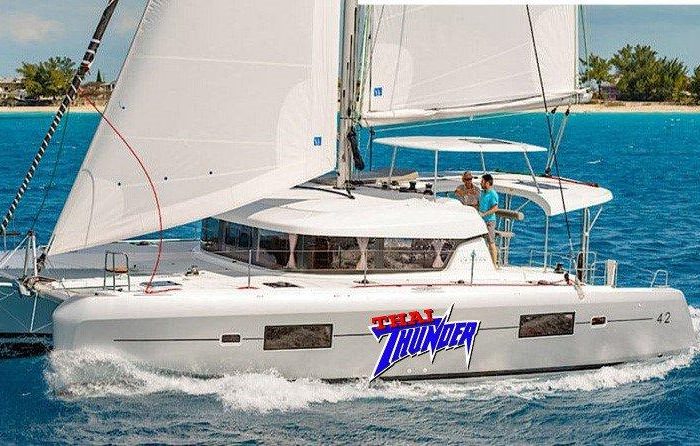 Thai Thunder | Lagoon 42 photo 2