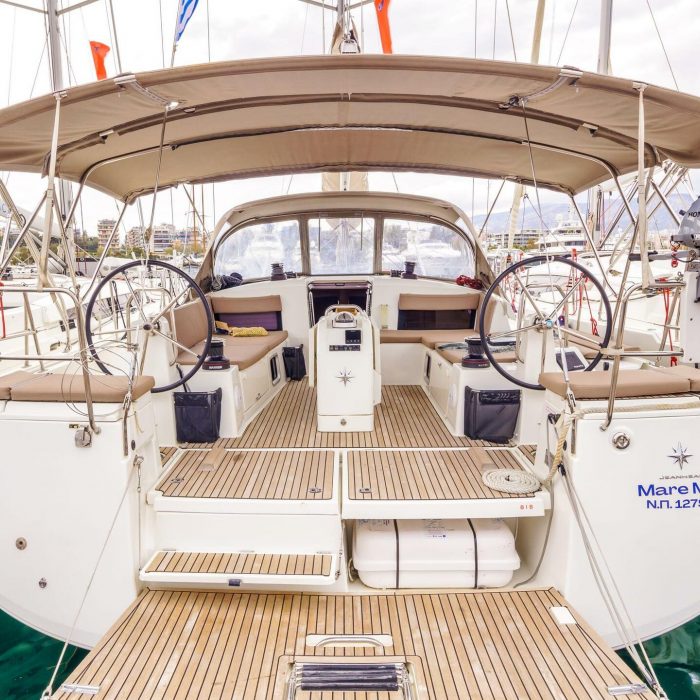 MARE MIA | Sun Odyssey 490 photo 1