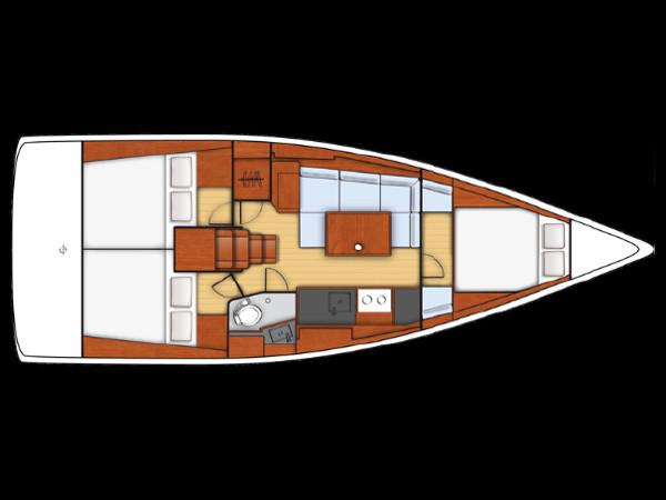 Ada | Oceanis 38 photo 8